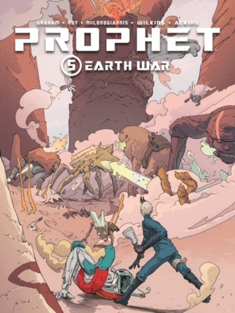 Propet Earth War #5 Comic